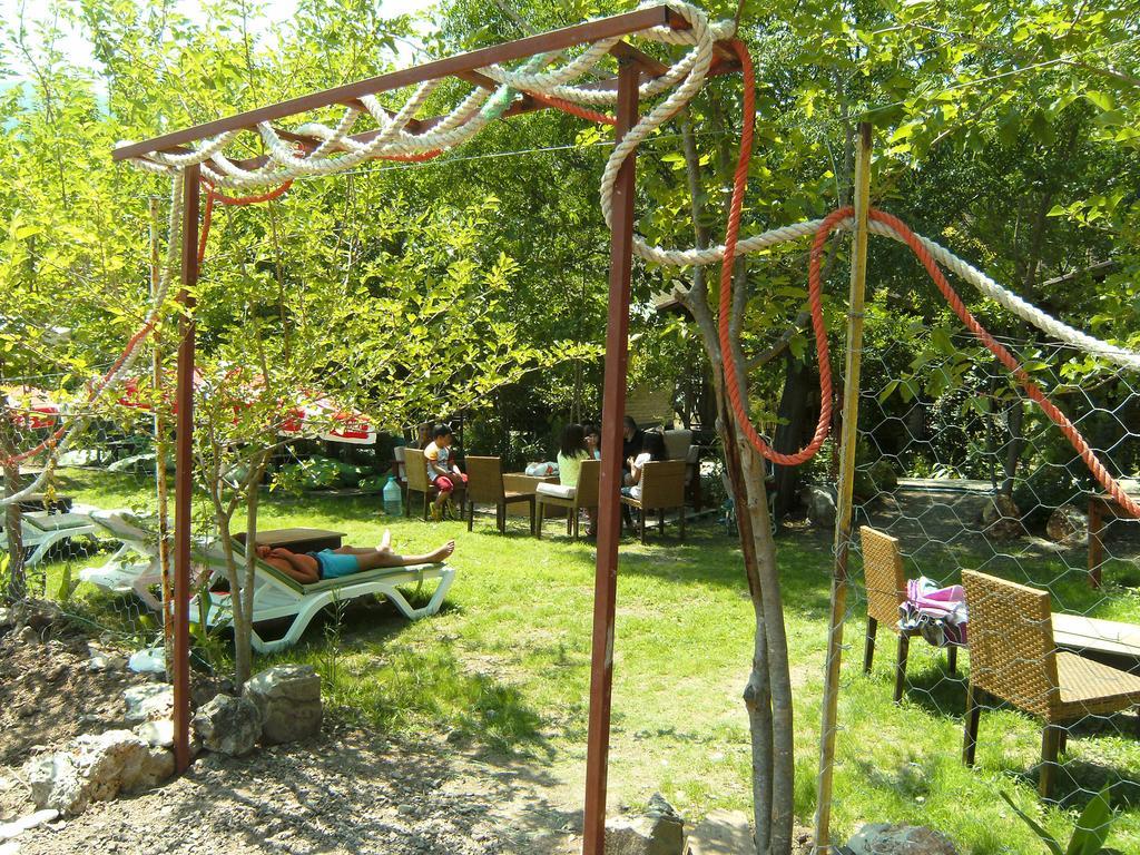 Merhaba Bungalow Hotel Beykonak Buitenkant foto